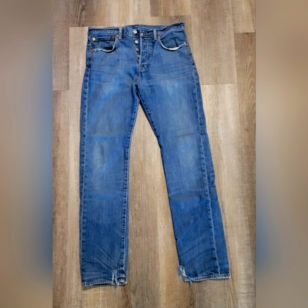 Levi Strauss 501 Jeans